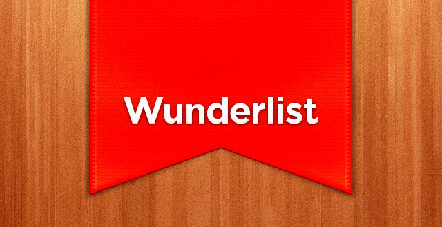 İdeal bir to-do List: Wunderlist